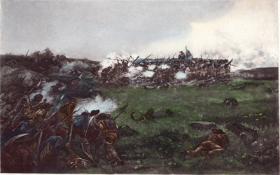 The Square Battalion
from the painting by Julien Le Blant